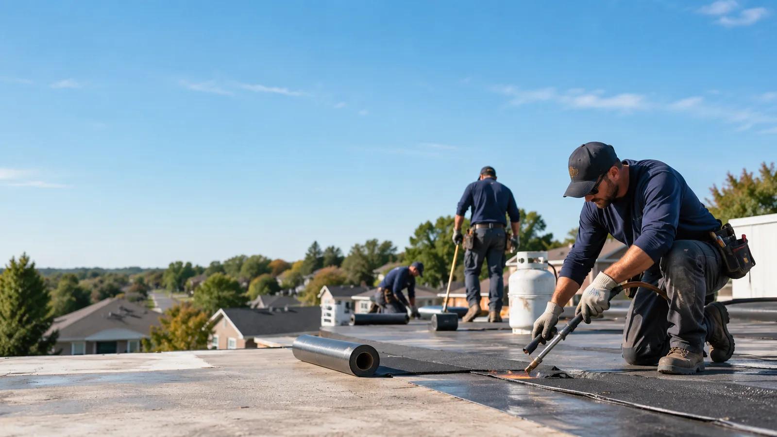 Flat Roof Leak Repair providers in Orient, WA